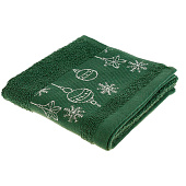  Полотенце махровое 50х90 Игрушки (3435С, изумрудный) 