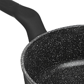 Сковорода глубокая литая Satoshi Стоун 24 см индукция 846-444 Сковорода глубокая литая Satoshi Стоун 24 см индукция 846-444