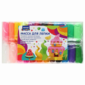 Пластилин супер лёгкий застывающий 24 цвета MAZARI, 13 гр, стеки 3 шт, M-4194-24 Пластилин супер лёгкий застывающий 24 цвета MAZARI, 13 гр, стеки 3 шт, M-4194-24