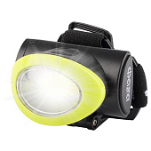 Фонарь налобный H5-L3W 3ААА черно-зеленый ФАZА Фонарь налобный H5-L3W 3ААА черно-зеленый ФАZА