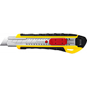 Нож 18мм обрезин.корпус,автостоп/STAYER "MASTER Нож 18мм обрезин.корпус,автостоп/STAYER "MASTER