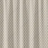  Штора для ванной Соната 180х200 (ШхВ) ПВХ 12 колец бежевый /104208 Delphinium 