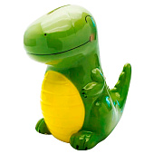  Копилка керамическая Green Dino green 