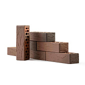  Кирпич керамический флеш РУСТИК 0,7НФ 250х85х65мм [М-200] /VOLGABRICK 