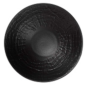 Салатник Magistro Black style, фарфор, чёрный 10630442 Салатник Magistro Black style, фарфор, чёрный 10630442