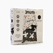 Комплект постельного белья 1,5 спальный Этель Гусь-обнимусь бязь 10708401 Комплект постельного белья 1,5 спальный Этель Гусь-обнимусь бязь 10708401