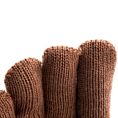 Перчатки трикотажные двойные, р. 11(XL), полушерстяные, Сибертех Перчатки трикотажные двойные, р. 11(XL), полушерстяные, Сибертех