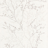  Обои 0.53х10м Лира арт. 10141-11 Серый /Аспект 