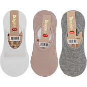  Носки-подследники женские р.36-41 DS7121 