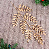 Декор блеск «Миртовая ветвь», 13?31 см, МИКС (золото, серебро) 3544387 Декор блеск «Миртовая ветвь», 13?31 см, МИКС (золото, серебро) 3544387