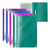 Скоросшиватель пластиковый А4 ErichKrause Fizzy Vivid, 120/160 мкм, ассорти, 50021 Скоросшиватель пластиковый А4 ErichKrause Fizzy Vivid, 120/160 мкм, ассорти, 50021