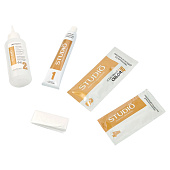  Крем-краска для волос Студио 3D Голограф 5.18 Ледяной каштан 