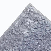 Полотенце 50х90 ТМ Gala Ингрид велюр махровое, бордюр, серый Полотенце 50х90 ТМ Gala Ингрид велюр махровое, бордюр, серый