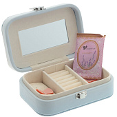  Шкатулка-чемоданчик для украшений Размер в упаковке: 15х10х5см 