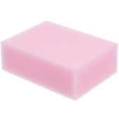 Губка для удаления пятен, розовая, меламин VETTA, 9х6х3см 441-107 