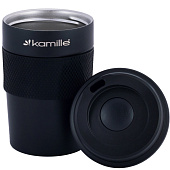 Термокружка 360 мл из нержавеющей стали с TPR вставкой 2049 Термокружка 360 мл из нержавеющей стали с TPR вставкой 2049