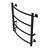  Полотенцесушитель электрический Verona 500/600  черный L 4 пер Azario 