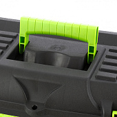 Ящик для инструмента 21", 530х275х290мм, пластиковый, Сибртех Ящик для инструмента 21", 530х275х290мм, пластиковый, Сибртех