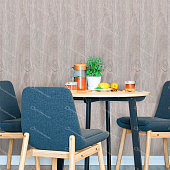  Стен панель МДФ Дуб лофт светлый 2620х230х6 /Абсолют 