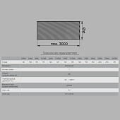 Воздуховод алюм D160 L 3м Воздуховод алюм D160 L 3м