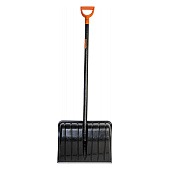 Лопата снеговая Finland широкая с черенком 1358-Ч 