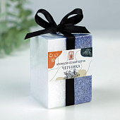 Свеча куб Кристаллический узор, 5х7,5 см, черника, 4428292 Свеча куб Кристаллический узор, 5х7,5 см, черника, 4428292