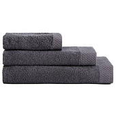  Набор махровых полотенец LoveLife Natural graphite, 3 шт.: 70х130, 50х80, 30х50 см, хлопок 100% 10401909 