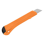 Нож 18 мм,выдвижное лезвие/SPARTA Нож 18 мм,выдвижное лезвие/SPARTA