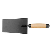 Кельма отделочника, стальная, деревянная усиленная ручка// Россия Кельма отделочника, стальная, деревянная усиленная ручка// Россия