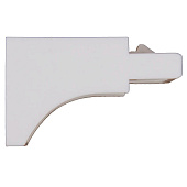 Кронштейн потолочный МОДЕРН белый Кронштейн потолочный МОДЕРН белый