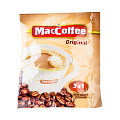 MacCoffee Original м/уп 20г 3в1 кофе