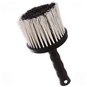 Кисть круглая маховая 110мм,синтетическая щетина из полиэстера, пластиковый корпус Кисть круглая маховая 110мм,синтетическая щетина из полиэстера, пластиковый корпус