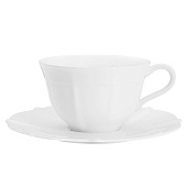 Пара чайная, 2 пр, 250 мл, фарфор, белая AL-1203L-E11 Пара чайная, 2 пр, 250 мл, фарфор, белая AL-1203L-E11