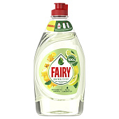 Средство для мытья посуды FAIRY  Pure & Clean Бергамот и Имбирь 450мл
