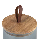 Банка стеклянная 0.6л для продуктов Leonord ALBERO DI MARMO 108283 Банка стеклянная 0.6л для продуктов Leonord ALBERO DI MARMO 108283