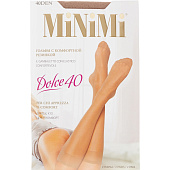  Гольфы MINIMI Gamb. Dolce 40 (2 пары) Caramello 0 