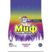 Стиральный порошок для цветного Миф Автомат Свежий цвет 2кг Стиральный порошок для цветного Миф Автомат Свежий цвет 2кг