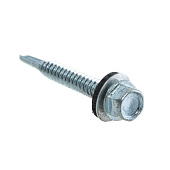  Саморезы кровельные оц.с буром 5,5х32 (60 шт) 