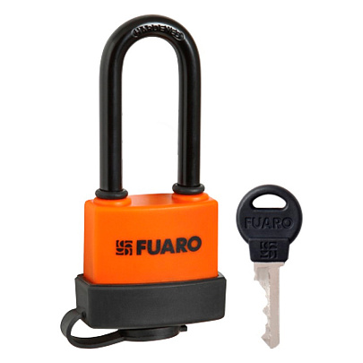  Замок навесной PL-WEATHER-3640 всепогодный FUARO LS 