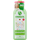 Кондиционер для белья SYNERGETIC 1000 Райский сад Кондиционер для белья SYNERGETIC 1000 Райский сад
