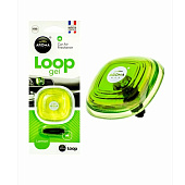 Ароматизатор на дефлектор AROMA CAR LOOP GEL 9гр Lemon Ароматизатор на дефлектор AROMA CAR LOOP GEL 9гр Lemon