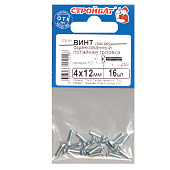 Винт пот. DIN 965 М4x12 (16 шт) Винт пот. DIN 965 М4x12 (16 шт)