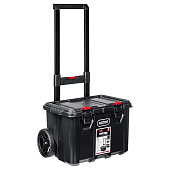  Ящик-тележка на колесах 21”, 525х411х560мм, KETER STACKNROLL 