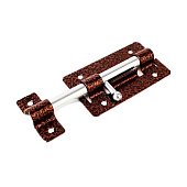  Засов дверной ЗД-01 медь 