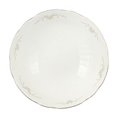 Салатник круглый 16 см Thun Constance, декор "Серый орнамент, отводка платина" БТФ0778 Салатник круглый 16 см Thun Constance, декор "Серый орнамент, отводка платина" БТФ0778