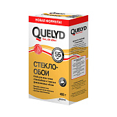 Клей обойный QUELYD СТЕКЛООБОИ 55кв.м., 0,4 кг