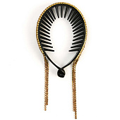 Зажим для волос жемчужный со стразами арт. 507 Зажим для волос жемчужный со стразами арт. 507