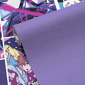 Обои 1.06х10м Anime арт.88291-10 фиолетовый фон /Ateliero Обои 1.06х10м Anime арт.88291-10 фиолетовый фон /Ateliero