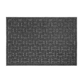 Коврик влаговпитывающий 45х75см Diamant ПВХ серый 93658 Коврик влаговпитывающий 45х75см Diamant ПВХ серый 93658