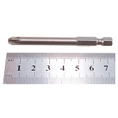 Набор бит Ph1,2,3 Pz1,2,3 - 75мм, 6 шт ЗУБР MX-6 Набор бит Ph1,2,3 Pz1,2,3 - 75мм, 6 шт ЗУБР MX-6